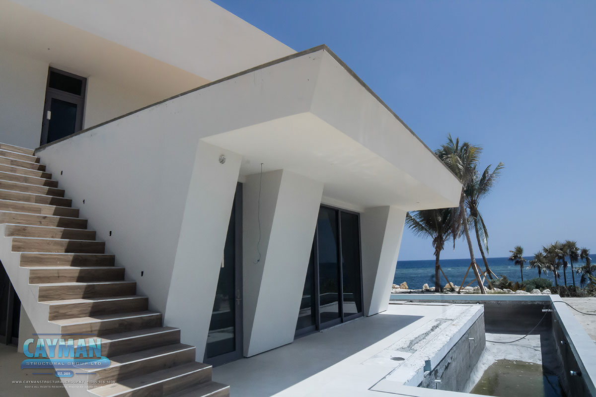 Cayman Structural Group Shell Home Construction Cayman Structural Group