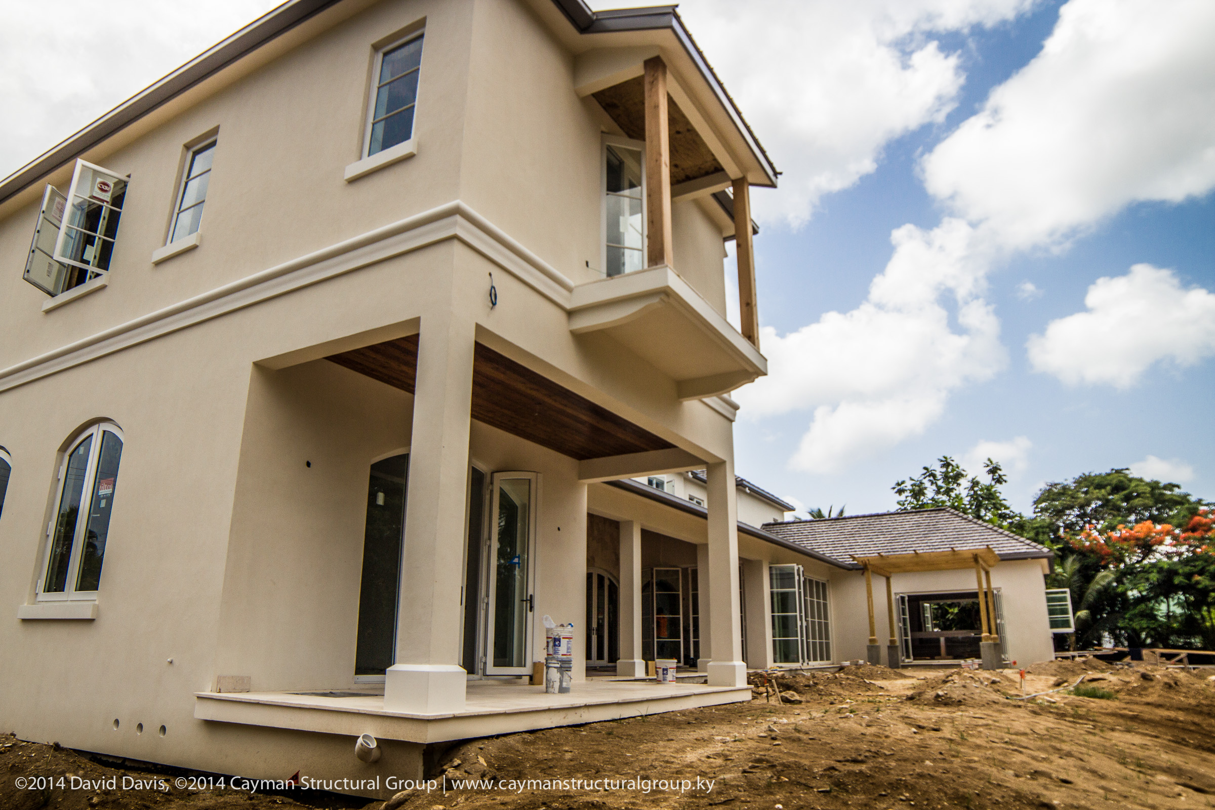 Cayman Structural Group Guy Harvey Luxury Concrete Home Construction