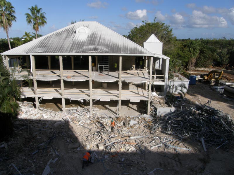 Building Demolition Contracting Services in the Cayman Islands building demolition contracting services cayman islands