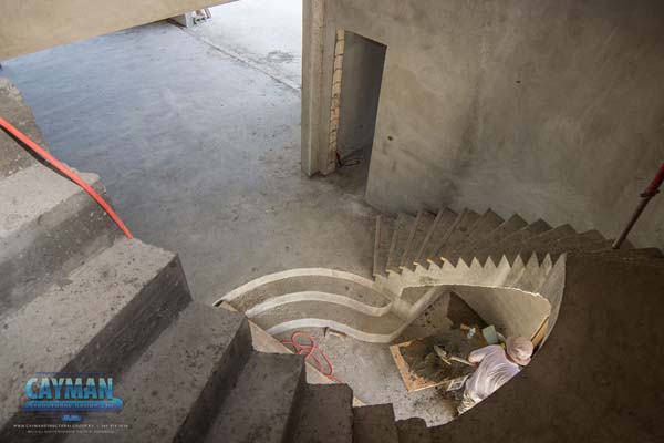 Modern Concrete Homes Staircase Modern Concrete Homes Staircase
