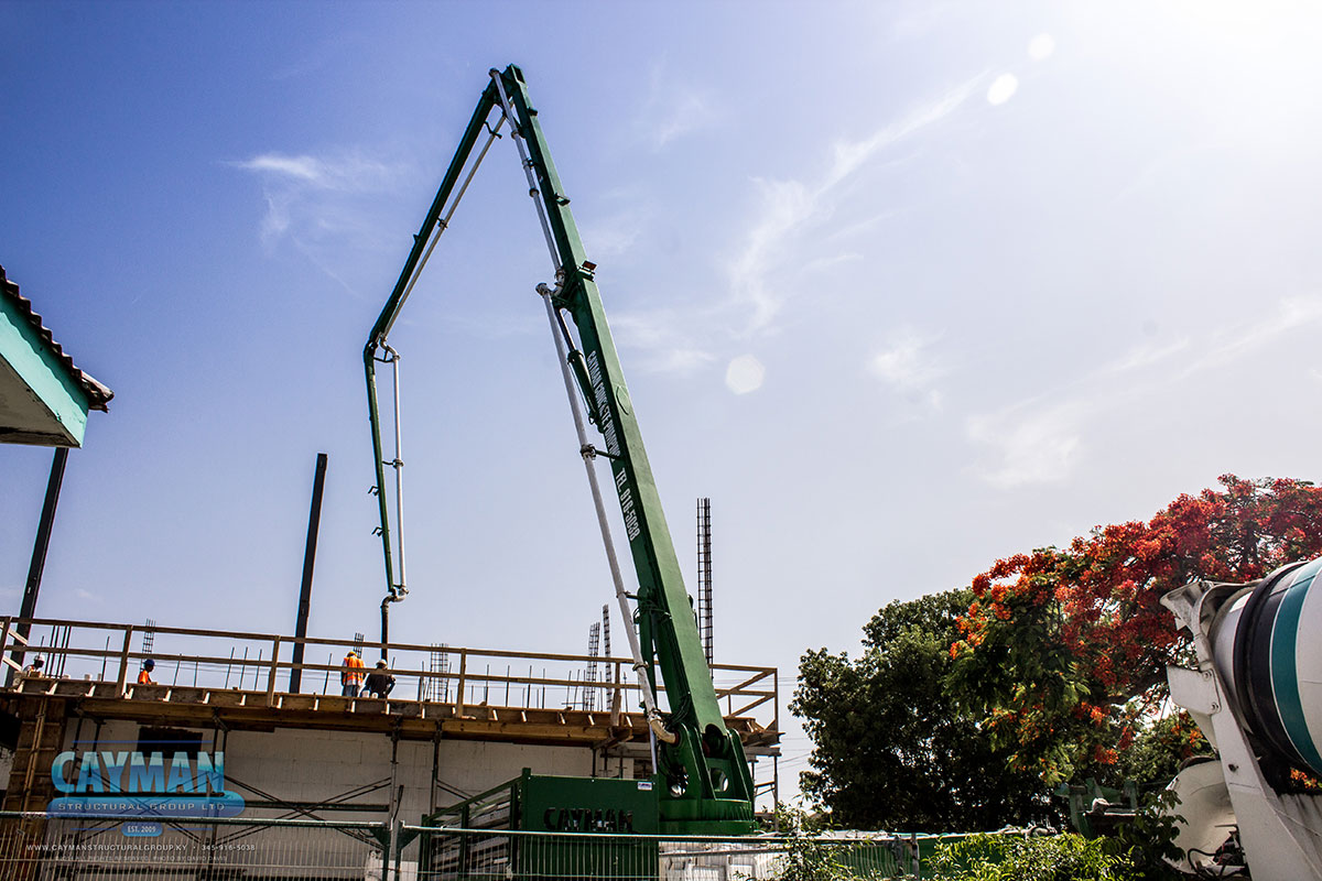 Cayman Structural Group CaymanIslandsConcretePumping140730IMG7553