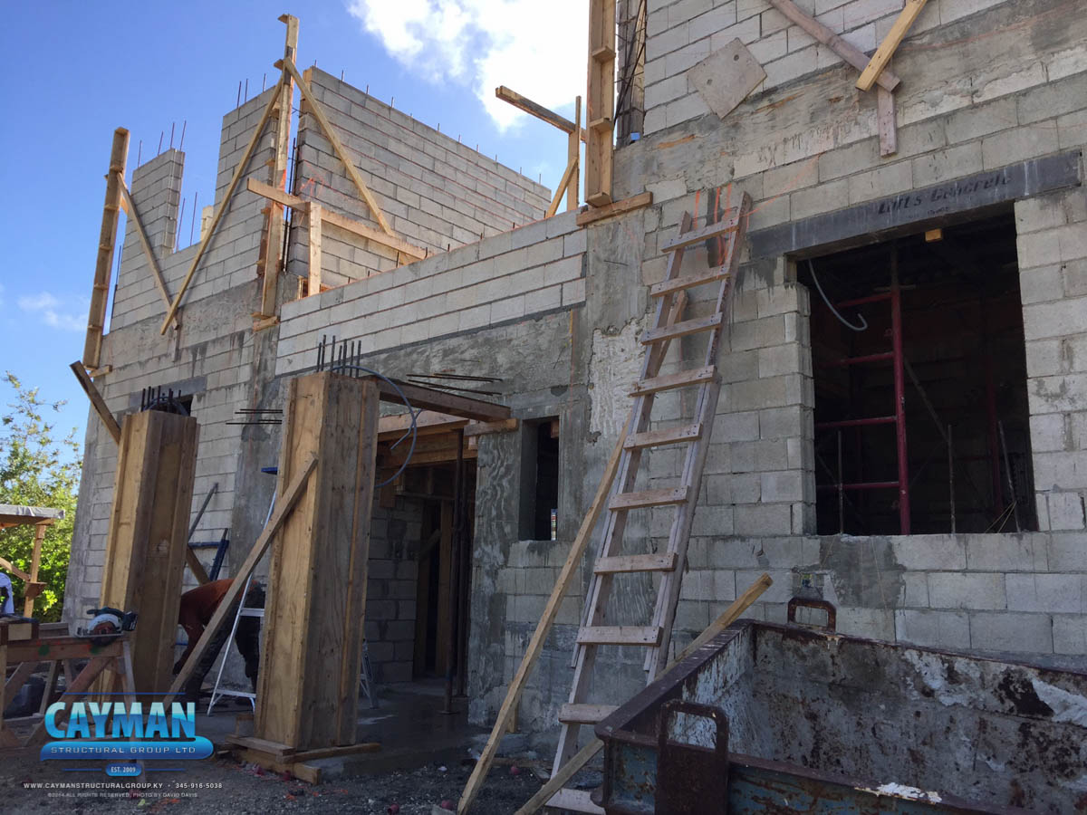 Cayman Structural Group Red Bay Luxury Home Cayman Structural Group
