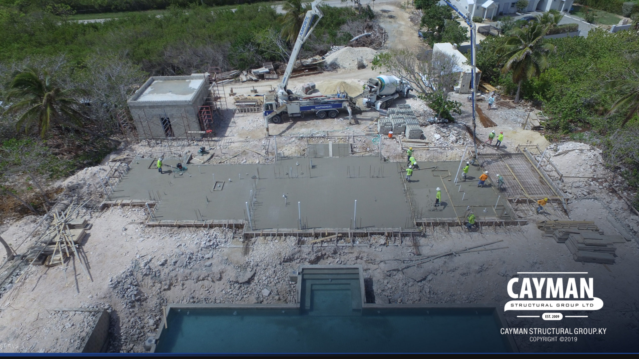 Cayman Structural Group Cayman foundation Cayman Structural Group